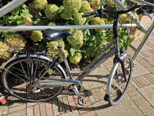 Jan Janssen damesfiets., Fietsen en Brommers, Fietsen | Dames | Damesfietsen, Gebruikt, Overige merken, Ophalen