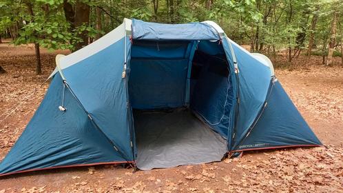 Quechua Arpenaz 4.2 Tent - Decathlon, Caravans en Kamperen, Tenten, tot en met 4, Gebruikt, Ophalen of Verzenden