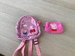 Kinderen tasje plus beurs van peppa pig, Verzenden, Zo goed als nieuw