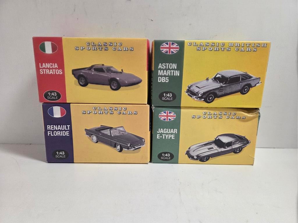 Atlas Classis Sports Cars Renault,Jaguar,Lancia,Aston Martin, Overige merken, Auto, ., Nieuw