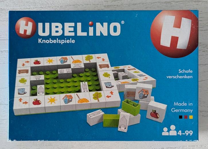 Hubelino Schaapslag spel te koop, Kinderen en Baby's, Speelgoed | Educatief en Creatief, Ophalen