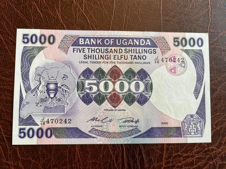 Oeganda 500 shilling 1991 UNC, Postzegels en Munten, Bankbiljetten | Afrika, Los biljet, Overige landen, Ophalen of Verzenden