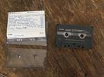Cassettebandje met zelf opgenomen jaren 60, 70 en 80 muziek, 1 bandje, Ophalen of Verzenden, Zo goed als nieuw, Voorbespeeld