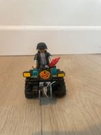 Playmobil Quad met Dief, Ophalen of Verzenden, Gebruikt, Los playmobil