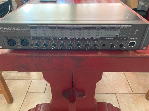 Phonic firefly 808 universal interface, Muziek en Instrumenten, Mengpanelen, Gebruikt, Ophalen of Verzenden