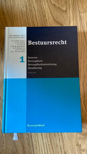 1 Systeem; bevoegdheid; bevoegdheidsuitoefening; handhaving beschikbaar voor biedingen
