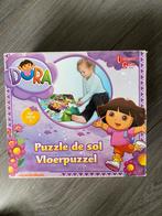 Dora vloerpuzzel, Ophalen, Meer dan 50 stukjes, Zo goed als nieuw