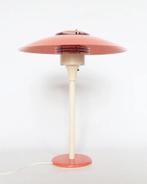 Vintage Lyfa zalmroze tafellamp Deens design, Huis en Inrichting, Lampen | Tafellampen, Lyfa, Vestre Kongevej 4B 8260 Viby J Denmark