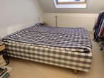 Luxe Hästens Bedden Set (Excel Medium) - 180 x 210 cm, Huis en Inrichting, Slaapkamer | Boxsprings, Ophalen, Gebruikt, Tweepersoons