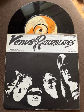 Venus & The Razorblades - I Want To Be (UK, 1977) beschikbaar voor biedingen