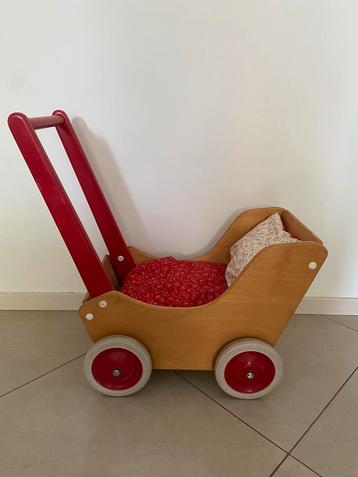 Vintage/Retro poppenwagen beschikbaar voor biedingen