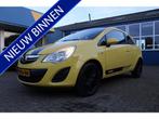 Opel Corsa 1.2-16v "Selection" Airco - Elec.ramen (bj 2012), Voorwielaandrijving, Euro 5, Gebruikt, Zwart
