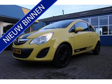 Opel Corsa 1.2-16v "Selection" Airco - Elec.ramen (bj 2012) beschikbaar voor biedingen