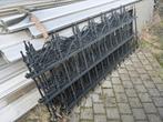 Sierhekwerk / metalen hekken – compleet set, Ophalen, Gebruikt, IJzer, Sierhekwerk