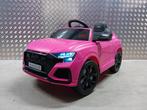 AUDI RS Q8 12 VOLT 2.4G ELEKTRISCHE KINDERAUTO ROZE 228 EURO, Nieuw, Ophalen of Verzenden