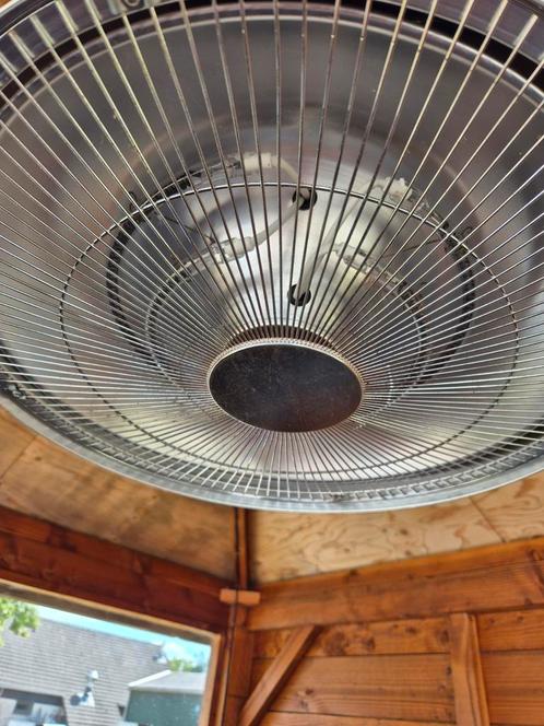 Partytent heater, Tuin en Terras, Terrasverwarmers, Zo goed als nieuw, Elektrisch, Plafond, Ophalen of Verzenden