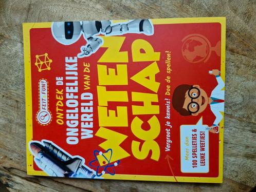 Wetenschap, Boeken, Kinderboeken | Jeugd | onder 10 jaar, Zo goed als nieuw, Non-fictie, Ophalen of Verzenden
