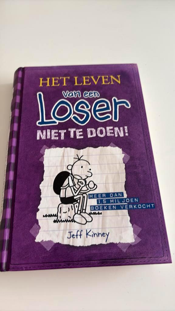 Jeff Kinney - Niet te doen!, Boeken, Kinderboeken | Jeugd | 10 tot 12 jaar, Zo goed als nieuw, Ophalen of Verzenden
