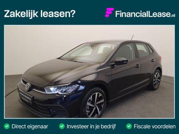 Volkswagen Polo 1.0 TSI 95pk DSG/AUT Life Camera, ACC, Clima beschikbaar voor biedingen