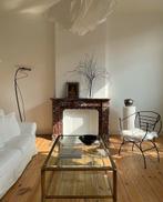 Vintage Floor Lamp, Ophalen, 100 tot 150 cm, Minder dan 50 cm, Rechthoekig