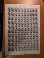 Postzegel vel 100 stuks Korps Mariniers 1965, Postzegels en Munten, Verzenden, Na 1940, Postfris