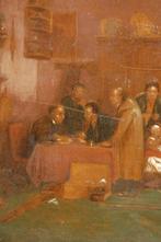 schilderij /Paneel Jan Josef Horemans 1729 - 1792, Antiek en Kunst, Kunst | Schilderijen | Klassiek, Verzenden