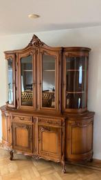 Klassieke vitrinekast, Ophalen, 200 cm of meer, 150 tot 200 cm, Zo goed als nieuw