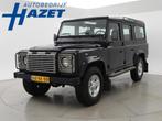 Land Rover Defender 2.5 TD5 110 SW G4 9-PERSOONS + STANDKACH, Auto's, Land Rover, Stof, Gebruikt, 2495 cc, SUV of Terreinwagen