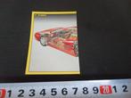 sticker panini #51 FERRARI, Ophalen, Zo goed als nieuw