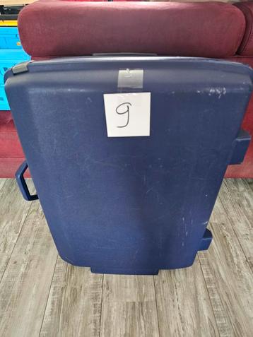 Samsonite trolley no 9 koffer blauw met 2 wielen beschikbaar voor biedingen