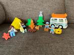 LEGO Duplo 10946 Familiecamper vakantie, Ophalen of Verzenden, Zo goed als nieuw, Complete set, Duplo