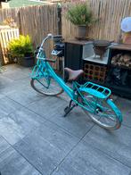 Leuke meisjesfiets Nogan mintgroen leeftijd 9 tot 12 jaar, Gebruikt, Handrem, Nogan, Ophalen