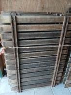 15 Hardhouten roosters van kalveren hokjes., Dieren en Toebehoren, Ophalen
