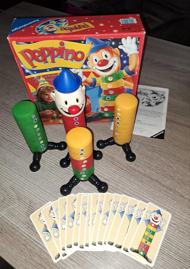 Peppino, Ophalen of Verzenden, Zo goed als nieuw