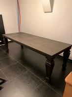 Eiken eetkamertafel, Huis en Inrichting, Tafels | Eettafels, Ophalen, Gebruikt, 200 cm of meer, 50 tot 100 cm
