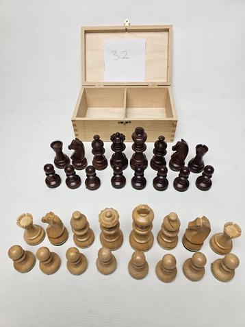 # RCR Terry Berlin Schaakset Palisander Buxus KH 83 set 32 beschikbaar voor biedingen