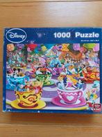 Disney puzzel 1000 stukjes King, Ophalen of Verzenden, 500 t/m 1500 stukjes, Legpuzzel, Zo goed als nieuw