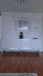 Dressoirs met spiegel €750,00, Huis en Inrichting, Kasten | Dressoirs, Ophalen, Zo goed als nieuw, 25 tot 50 cm, 200 cm of meer