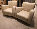 LongLife fauteuil, leder., Eenpersoons, Ophalen of Verzenden, Zo goed als nieuw, Minder dan 150 cm