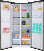 Amerikaanse koelkast - 555 liter - 177 x 90 cm - RVS, Witgoed en Apparatuur, 200 liter of meer, 60 cm of meer, Nieuw, Kemco xxl voordeelshop