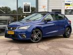 Seat Ibiza 1.0 TSI FR Business Intense| PANO| CAMERA| CARPLA, Auto's, Stof, Gebruikt, Blauw, 116 pk