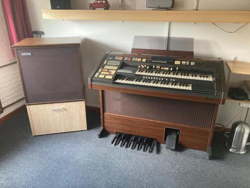 HAMMOND ORGEL, Muziek en Instrumenten, Orgels, Gebruikt, Hammondorgel, 2 klavieren, Ophalen