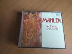 2-CD-set Mahler - Song Cycles, Cd's en Dvd's, Cd's | Klassiek, Orkest of Ballet, Ophalen of Verzenden, Zo goed als nieuw