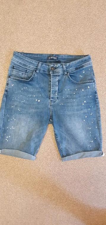 Non Grada spijker korte broek, maat L beschikbaar voor biedingen