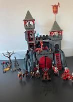 Groot drakenkasteel inclusief draak en extra’s, Ophalen of Verzenden, Gebruikt