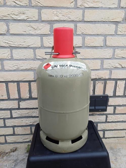 5kg gasfles propaan gekeurd tm 2030 NIEUW | VOL | VERZEGELD, Caravans en Kamperen, Kampeeraccessoires, Nieuw, Ophalen