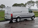 VOLKSWAGEN CRAFTER 2.0 ac 140 pk euro6, Auto's, Bestelauto's, Gebruikt, Euro 6, Bedrijf, Zilver of Grijs