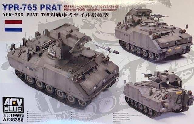 Coelianmodels, AFV Club, 35356,YPR-765 PRAT, 1/35, € 64,99, Overige merken, Tank, 1:32 tot 1:50, Nieuw