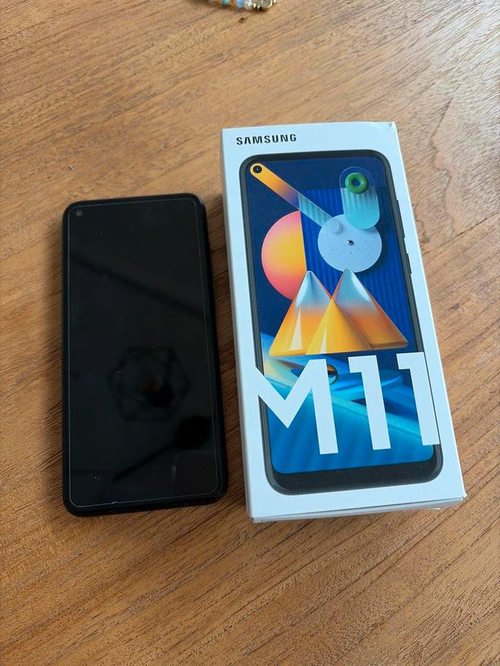 Samsung Galaxy M11, Telecommunicatie, Mobiele telefoons | Samsung, Zo goed als nieuw, Overige modellen, 32 GB, Touchscreen, Android OS