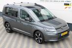 Volkswagen Caddy Combi 1.5 TSI DSG Pano Virtual LED Navi BTW, Zwart, Origineel Nederlands, Bedrijf, Traction-control